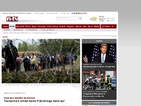 Bild zum Artikel: Nach dem Zwölften ist Schluss: Tschechien nimmt keine Flüchtlinge mehr auf