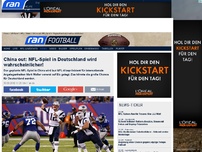 Bild zum Artikel: NFL-Spiel in Deutschland wird wahrscheinlicher!