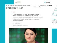 Bild zum Artikel: Islam: Der Hass der Deutschomanen