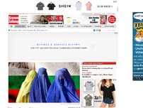 Bild zum Artikel: Bulgarien führt Burkaverbot ein