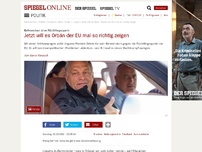 Bild zum Artikel: Referendum über Flüchtlingsquote: Jetzt will es Orbán der EU mal so richtig zeigen
