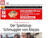 Bild zum Artikel: Teddys und Barbies im Krieg - Der Spielzeug-Schmuggler von Aleppo