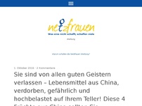 Bild zum Artikel: Sie sind von allen guten Geistern verlassen – Lebensmittel aus China, verdorben, gefährlich und hochbelastet auf Ihrem Teller! Diese 4 Früchte aus China sollten Sie unbedingt meiden!