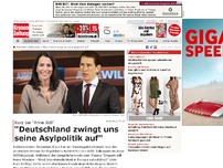 Bild zum Artikel: 'Deutschland zwingt uns seine Asylpolitik auf'