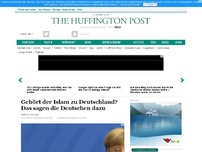 Bild zum Artikel: Gehört der Islam zu Deutschland? Das sagen die Deutschen dazu