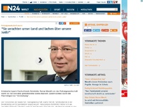 Bild zum Artikel: Polizeigewerkschaft warnt -
'Sie verachten unser Land'