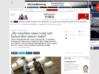 Bild zum Artikel: Probleme an Hauptbahnhöfen: „Sie verachten unser Land und lachen über unsere Justiz“