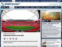 Bild zum Artikel: Fußball-EM 2020: ARD und ZDF übertragen alle  Spiele live