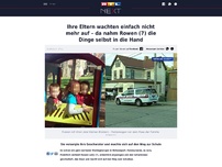 Bild zum Artikel: Ihre Eltern wachten einfach nicht mehr auf – da nahm Rowen (7) die Dinge selbst in die Hand