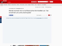 Bild zum Artikel: Vorsitzende der Polizeigewerkschaft - Wendt rechnet mit nordafrikanischen Kriminellen ab: 'Sie verachten uns und unsere Justiz'