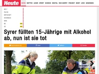 Bild zum Artikel: Todes-Drama in Innsbruck: Syrer füllten 15-Jährige mit Alkohol ab, nun ist sie tot