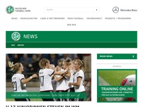 Bild zum Artikel: U 17-Juniorinnen stehen im WM-Viertelfinale