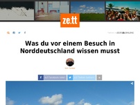 Bild zum Artikel: Was du vor einem Besuch in Norddeutschland wissen musst