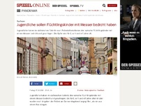 Bild zum Artikel: Sachsen: Jugendliche gehen mit Messer auf Flüchtlingskinder los