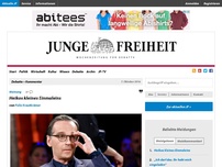 Bild zum Artikel: Heikos kleines Einmaleins