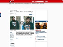 Bild zum Artikel: Großeinsatz in Chemnitz - Polizei fahndet nach diesem Verdächtigen