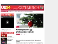 Bild zum Artikel: Kindergarten sagt Weihnachtsfeier ab