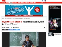 Bild zum Artikel: Elyas M'Barek ist dabei: Neuer Blockbuster! „Fack Ju Göhte 3“ kommt