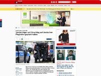 Bild zum Artikel: Großeinsatz in Chemnitz - Verdächtiger soll Anschlag auf deutschen Flughafen geplant haben