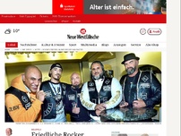 Bild zum Artikel: Bielefeld: Rocker-Treffen in Bielefelder Waldhotel