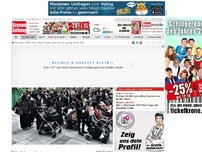 Bild zum Artikel: Wien: Muslimischer Gedenkzug sorgt für Aufsehen
