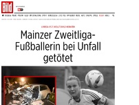 Bild zum Artikel: Larissa wollte heiraten - Zweitliga-Fußballerin bei Unfall getötet