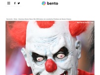 Bild zum Artikel: Die USA haben ein Problem mit realen Horror-Clowns – und es ist unglaublich gruselig