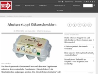 Bild zum Artikel: Alnatura stoppt Kükenschreddern