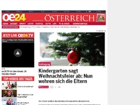 Bild zum Artikel: Kindergarten sagt Weihnachtsfeier ab: Nun wehren sich die Eltern