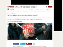 Bild zum Artikel: Stunde der Amateure: Nichts gelernt, und auch noch stolz darauf