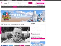 Bild zum Artikel: 'XXL-Ostfriese' Tamme Hanken ist tot