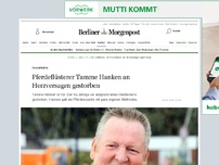 Bild zum Artikel: TV-Experte: Pferdeflüsterer Tamme Hanken an Herzversagen gestorben