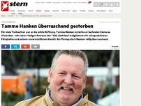 Bild zum Artikel: 'XXL Ostfriese': Tamme Hanken überraschend verstorben