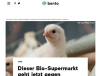 Bild zum Artikel: Dieser Bio-Supermarkt geht jetzt gegen Kükenschreddern vor