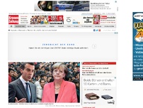 Bild zum Artikel: 'Merkels 'Wir schaffen das' ist heute überholt'