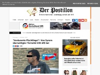 Bild zum Artikel: 'Verdammte Flüchtlinge!': Von Syrern überwältigter Terrorist tritt AfD bei