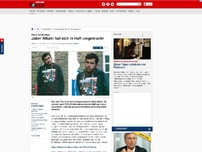 Bild zum Artikel: Terror-Verdächtiger - Jaber Albakr hat sich in Haft umgebracht