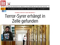 Bild zum Artikel: Terrorist Al-Bakr - Selbstmord im Gefängnis