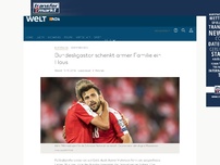 Bild zum Artikel: Admir Mehmedi: Bundesligastar schenkt armer Familie ein Haus
