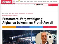 Bild zum Artikel: Angehöriger zahlt Advokat: Star-Verteidiger Mahrer verteidigt Sex-Täter vom Praterstern