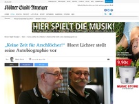 Bild zum Artikel: „Keine Zeit für Arschlöcher!“: Horst Lichter stellt seine Autobiographie vor