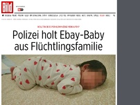 Bild zum Artikel: Verkauf geplant? - Polizei holt Ebay-Baby aus Flüchtlingsfamilie