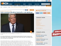 Bild zum Artikel: Bundespräsident Joachim Gauck - 
Seine unmissverständliche Botschaft an alle Wutbürger