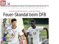 Bild zum Artikel: *** BILDplus Inhalt *** Brand durch Wasserpfeife - DFB schmeißt zwei Leipzig-Spieler raus