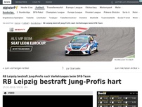 Bild zum Artikel: RB Leipzig bestraft Jung-Profis hart