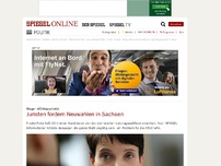 Bild zum Artikel: Wegen AfD-Mauschelei: Juristen fordern Neuwahlen in Sachsen