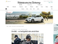 Bild zum Artikel: Die BBC - so hochgelobt wie umstritten