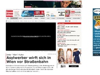 Bild zum Artikel: Asylwerber wirft sich in Wien vor Straßenbahn