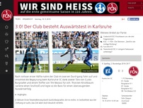 Bild zum Artikel: 3:0! Der Club besteht Auswärtstest in Karlsruhe