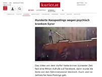 Bild zum Artikel: Hass im Netz wegen psychisch krankem Syrer